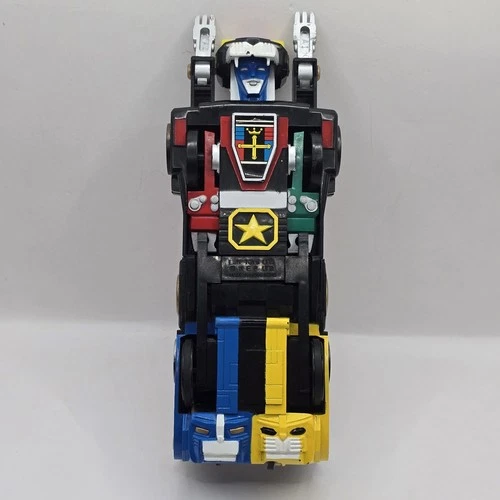 LJN VTG 1984 VOLTRON BATTLE RISER 9.5" ACTION FIGURE BEAST KING GOLION DAMAGED