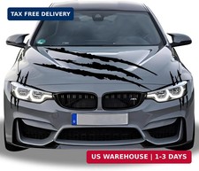 1 Full Set Monster Claw Sticker For Car Hood Decal 1 Set Car Decals Claw Mark S