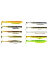 Rapala CrushCity Kickman 10cm (3pcs) Rubber Lure Zander Pike