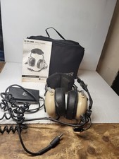 FLIGHTCOM E-13 ANR Active Noise Reduction Military Headset Not Tested
