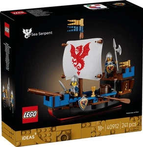 LEGO 40912 Serpent de mer - Idées - neuf BNISB - AU Vendeur