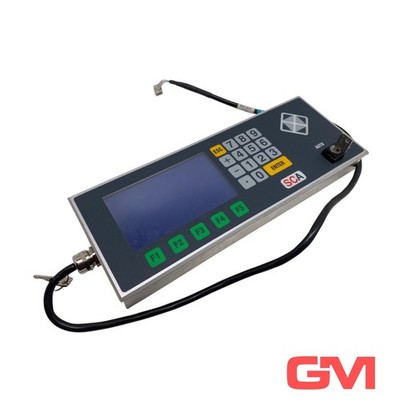 SCA Keyboard SYS3000 0160.5002 REV 5002.1013.1 Control Terminal