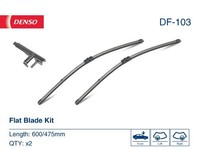 Wischblatt Vorne Denso DF 103 FÜR Audi Skoda VW Scheibenwischer Wischerblatt