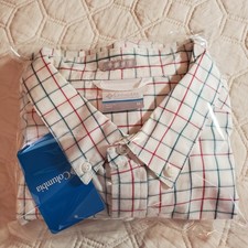 Columbia Men's Rapid Rivers II Short Sleeve Shirt; NWT; size M