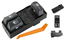 Master Power Window Switch - 5 8 Metal Pins - 2 Door - Fits Chevy