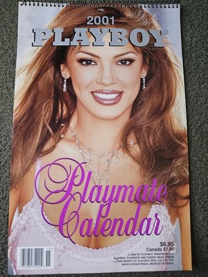 2001 Playmate Wall Calendar