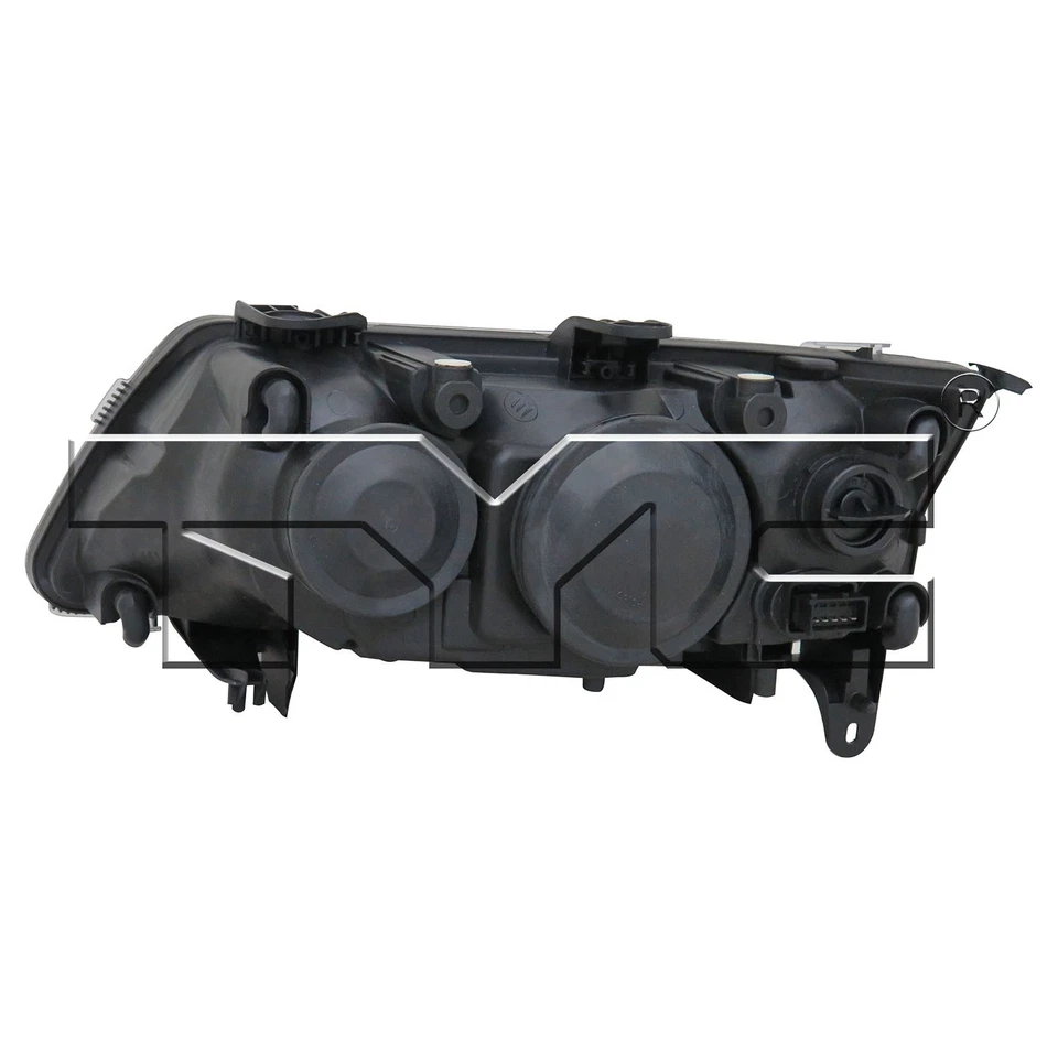 Faro halógeno para 03-07 Saab 9-3 sedán/04-07 cupé pasajero derecho CAPA Foto 2 de 4