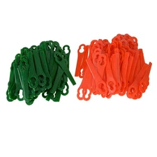 200 pcs Plastic Cutting Blades Fit For Einhell Bosch ART23 ART26 LI GE-CT 18Li