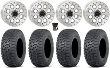 System 3 SB-7 15" Wheels Mh (6+1) 30" Terra Hook Tires Polaris Sportsman / RZR