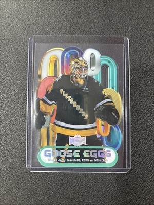 2023-24 Skybox Metal Universe - Goose Eggs Tristan Jarry #GE-12