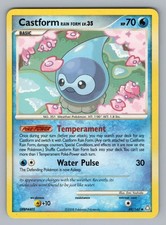 CASTFORM RAIN FORM 49/146 UC LEGENDS AWAKENED POKEMON LP LA 2008 on eBay