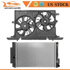 Radiator and Cooling Fan Assembly Fit for 08 09 10 2011 2012 2013-2015 Scion xB