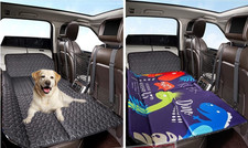 Non-Inflatable Car Mattress Folding Car Bed Mattress for SUV Portable Car Camp