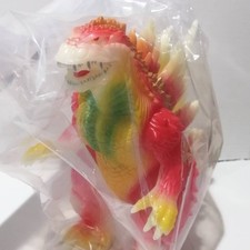 MARUSAN Soft Vinyl Godzilla 350 Millennium 1999 Hawaii Color GID Luminous