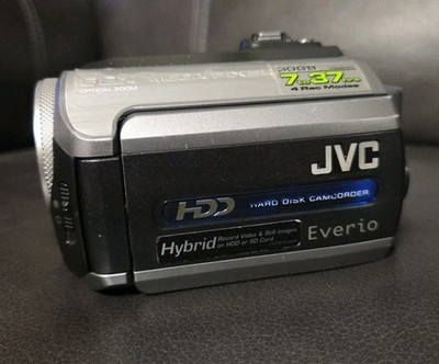 JVC Everio Hard Disk Hybrid Camcorder GZ-MG155U - No Charger | eBay