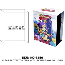 Protector For Shantae PS5 Slipcover Holds 5 Games