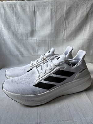 Adidas Ultraboost 5X Cloud White Core Black Athletic Shoes Men's Size 15 IH3111