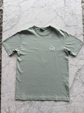 T-shirt Christian Dior uomo CD Icon vestibilità rilassata come nuova made in Italy $750 Miami