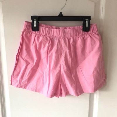 BEACH RIOT Women's TIA SHORT PRISM PINK Cotton Shorts size XS NWOT's $88