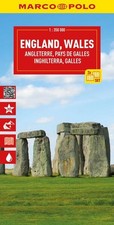 MARCO POLO Reisekarte England, Wales (2-Karten-Set) 1:350.000 | deutsch