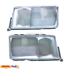 Scheinwerferglas für Scheinwerfer Rechts + Links Set für Mercedes W201 190 Sc... Scheinwerferglas für Scheinwerfer Rechts + Links Set für Mercedes W201 190 Sc...