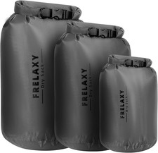 Waterproof Dry Bag 2 Pack/3 Pack, Lightweight Portable Dry Bags, 5L  15L  25L
