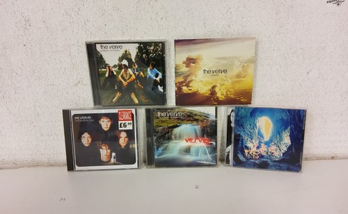 5 x The Verve komplette CD Sammlung - Urban Hymns This Is Music Forth L17