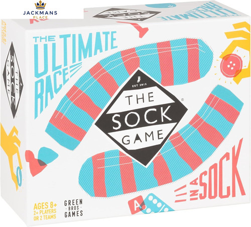 Asmodee  The Sock Board Game -  - Image 6