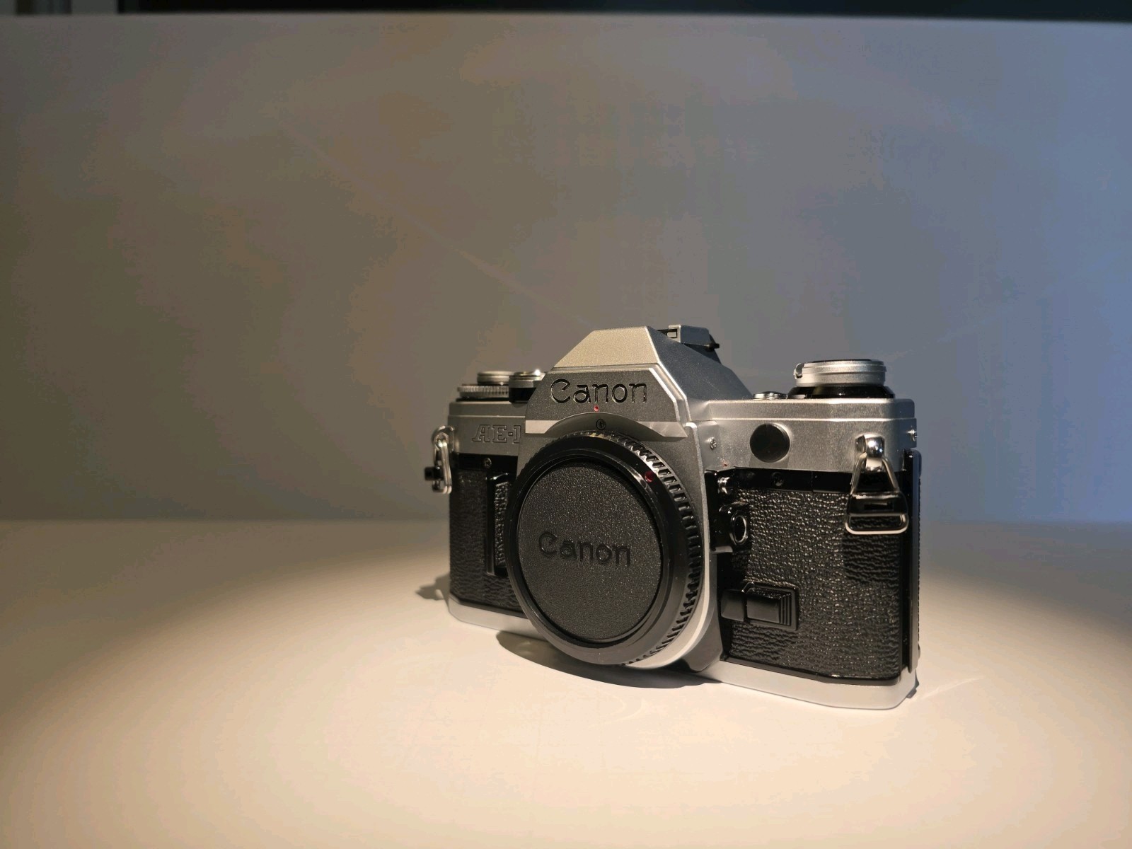 Near Mint - Canon AE-1 Film SLR Kit – 35 mm & 50 mm Lenses + Speedlite 188A