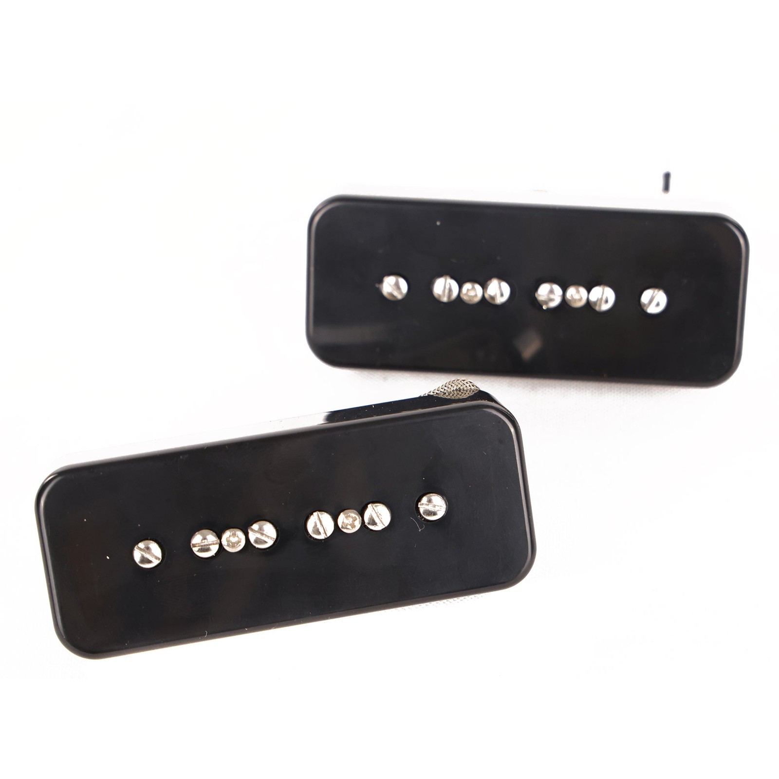 Комплект звукоснимателей OX4 P-90 в черных чехлах