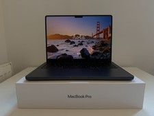 Apple MacBook Pro 14" M4 16GB 512GB SSD Space Black - 2024 - Excellent