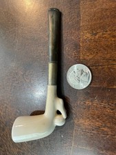 Late  19th Century Porcelain  Pipe Soccer Football Design