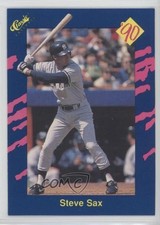 1990 Classic Steve Sax #149 2k2