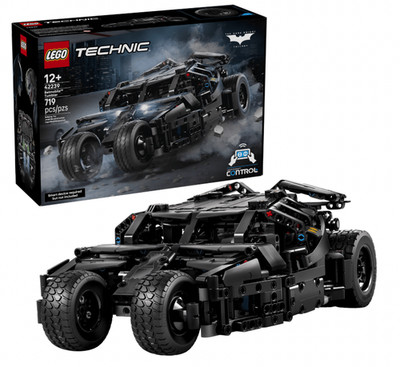 LEGO Technic #42239 Batman Batmobile Tumbler: PREORDER SHIPS ON AUGUST 4TH