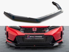 Maxton Design Front Splitter V.1 for Honda Civic Type-R Mk 11