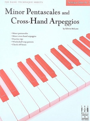 Minor Pentascales and Cross-Hand Arpeggios - Technique Sheet No. 2