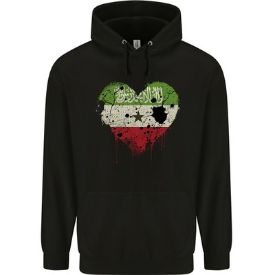Love Flag Somaliland Fußball Kinder Hoodie