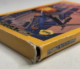 Cobra Command (Sega CD, 1992) Disc and Box, Tested