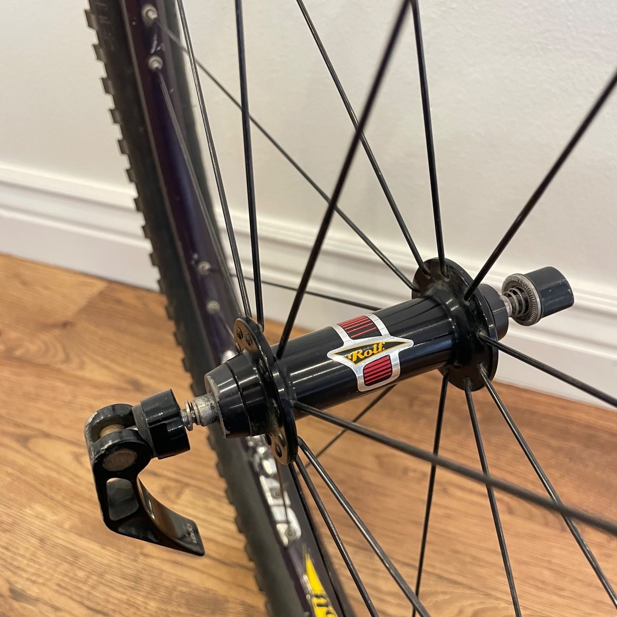 Vintage Rolf Urraco Front Wheel Mountain Bike Rim 26 Inch Propel