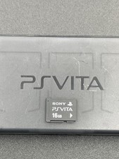 Official SONY PS Vita PlayStation Vita Memory Card 16GB  Case