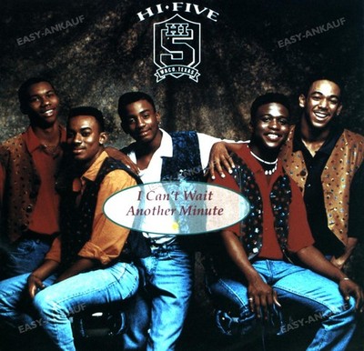Hi-Five - I Can't Wait Another Minute 7in (VG/VG) ..