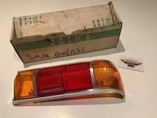 Simca 1301 1501 feu arrière SEIMA 621