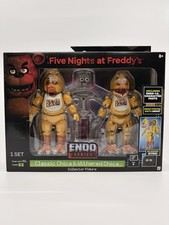 Five Nights at Freddys Endo Series Classic Chica Withered FNAF Jazwares