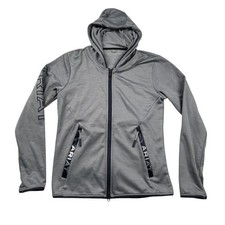 Ariat Hoodie Womens M AriatTEK Full Zip Performance Fleece Sweatshirt Logo