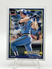 2026 Topps Series 1 Robin Yount Base (RAW)