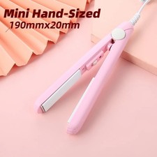 Mini Hair Curler Fluffy Splint Flat Iron Curling Corrugated Electric Hair Crimp