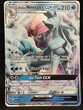 Alolan Ninetales GX 22/145 Sm-Guardians Rising Holo on eBay