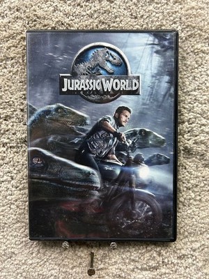 Jurassic World DVD 2015 Chris Pratt, Colin Trevorrow, Deleted Scenes