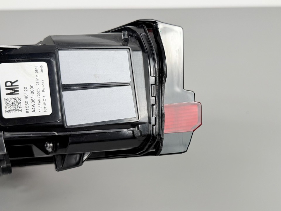 2023 2024 2025 Lexus RZ450E RZ300E LED Right RH Outer Tail Light 81551 ...
