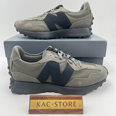 New Balance 327 Tornado Black Width D U327346 Men's Size oki01